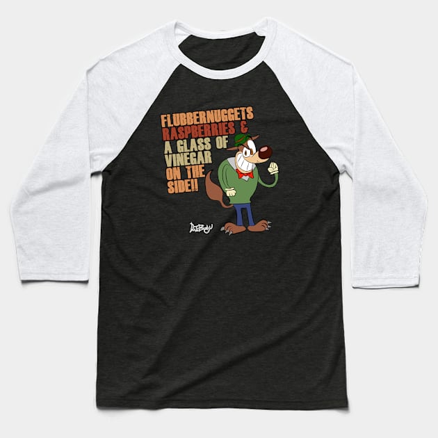 Flubbernuggets! Baseball T-Shirt by D.J. Berry